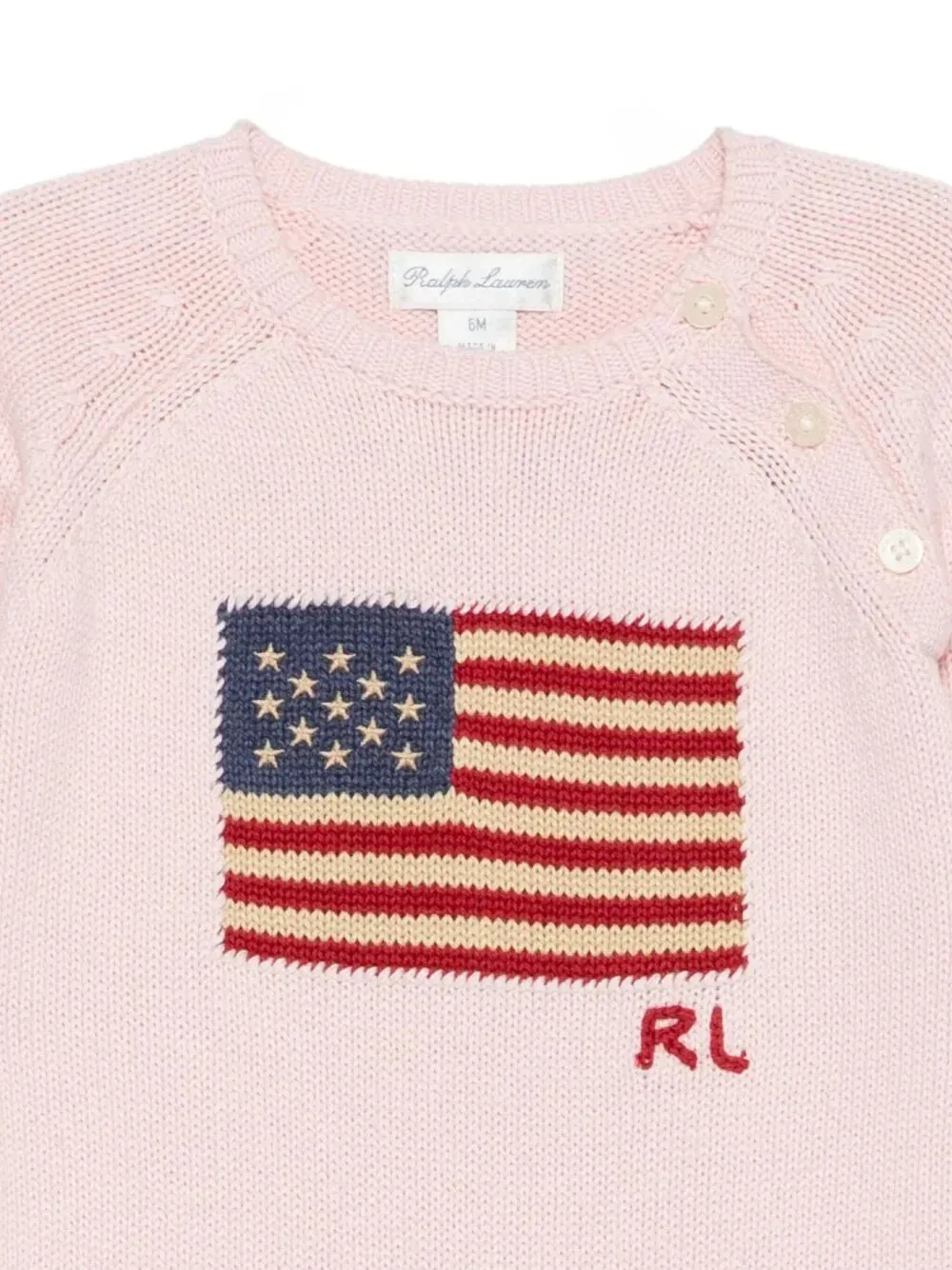 Flag-Motif Romper