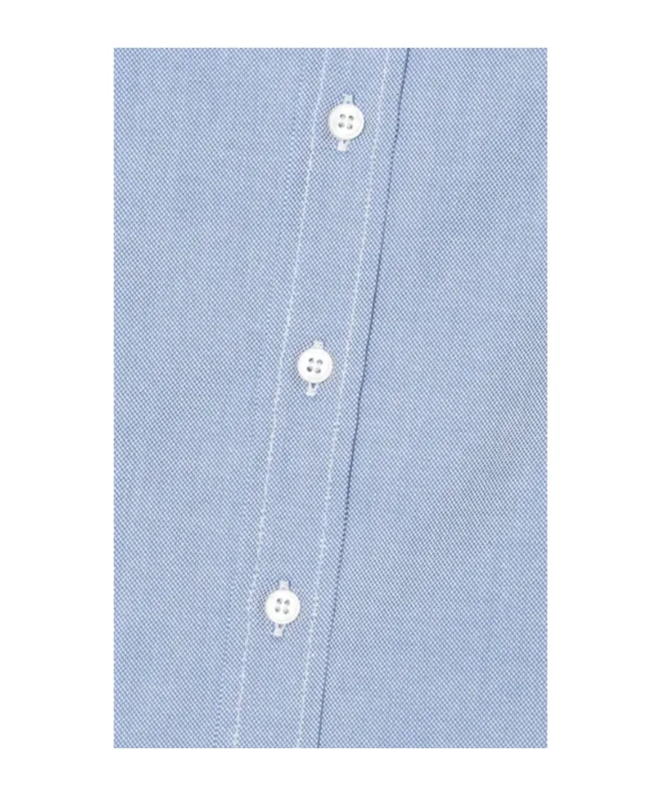 Long-Sleeved Cotton Shirt