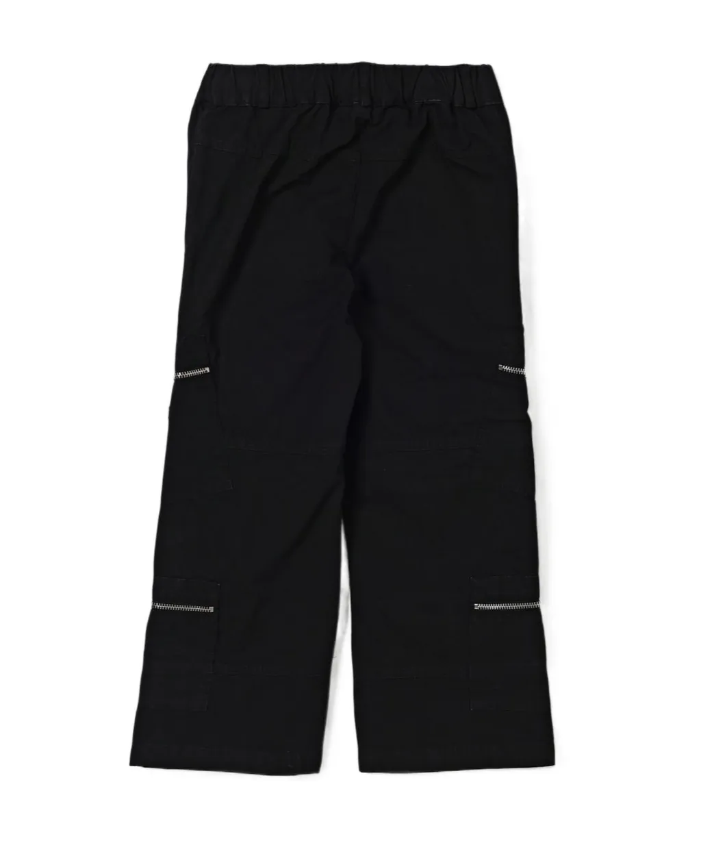 Straight-Leg Trousers