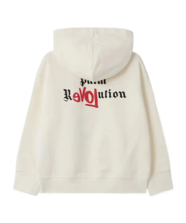 Palm Angels Kids Logo Printed Hoodie