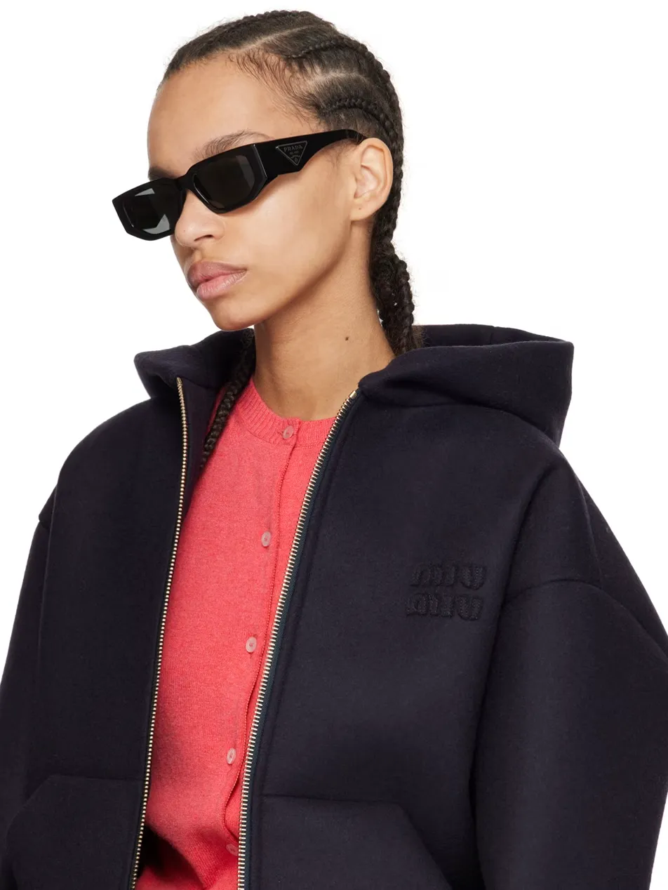 Logo Full Frame Sunglasses
