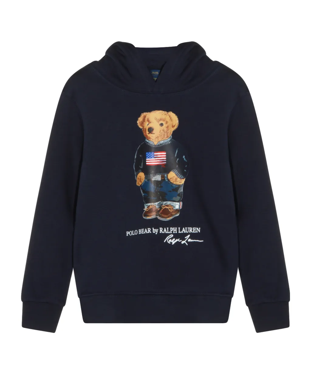 Polo Ralph Lauren Kids Polo Bear Fleece Hoodie