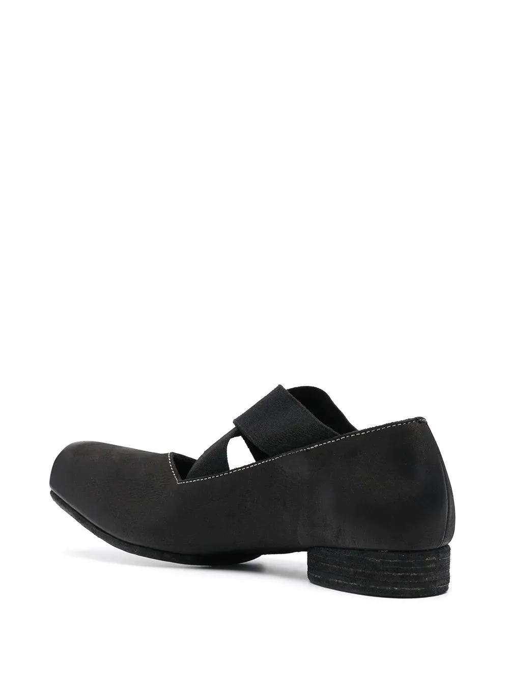 Cross-Strap Ballerinas