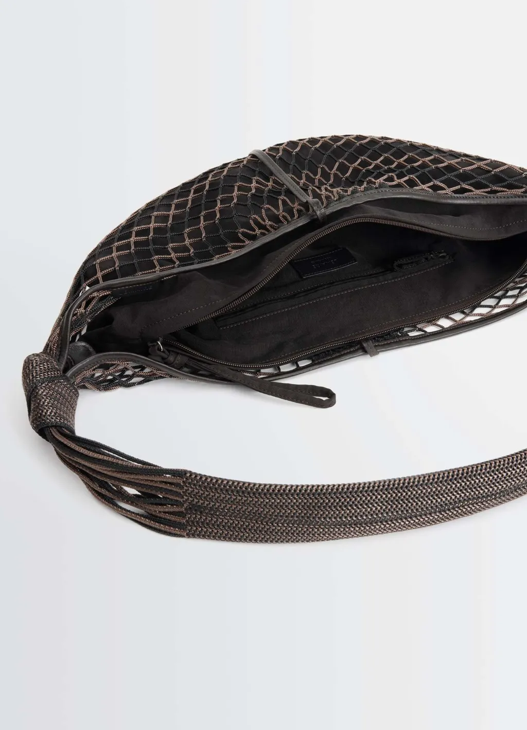 Lemaire Croissant Filt Bag