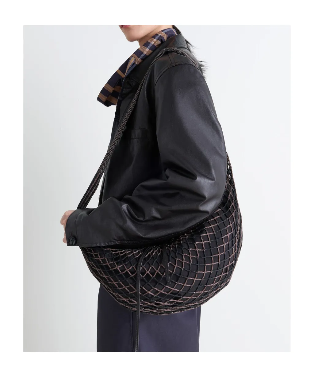 Lemaire Croissant Filt Bag