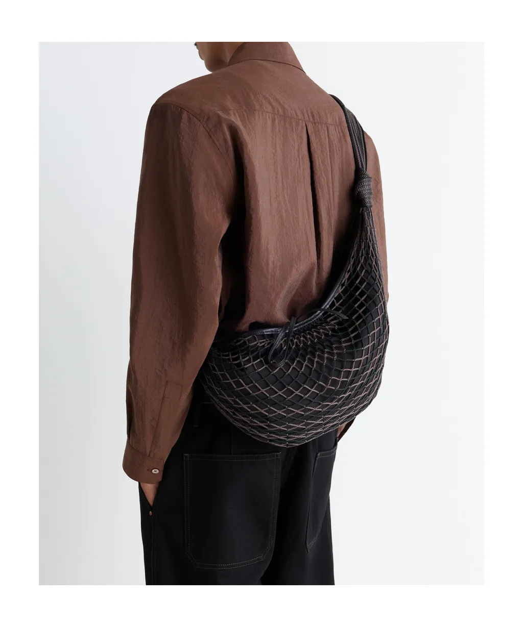 Lemaire Croissant Filt Bag