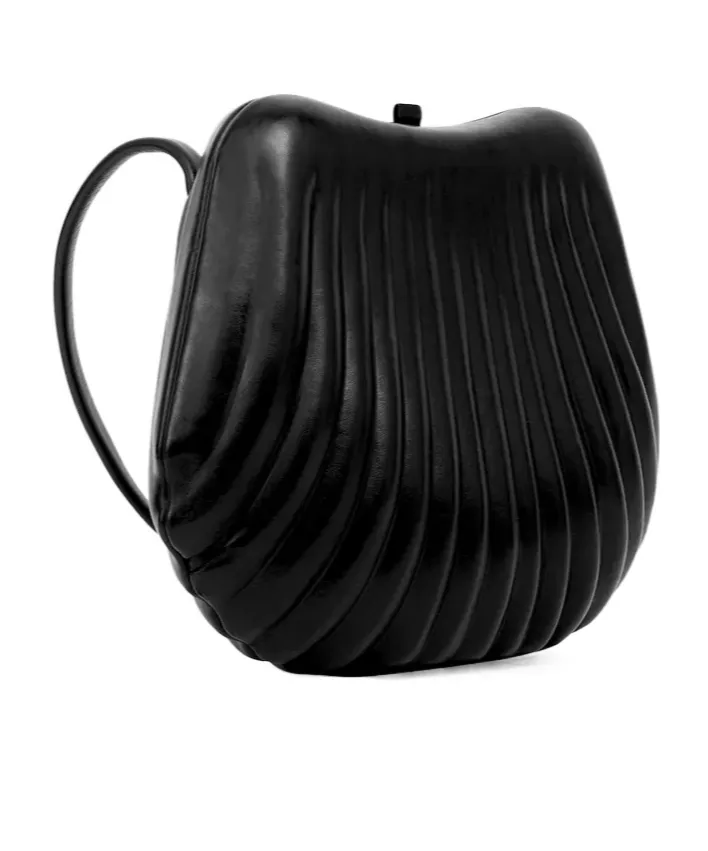 Carlos Leather Shoulder Bag