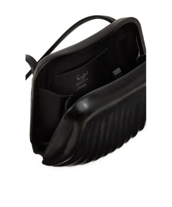 Carlos Leather Shoulder Bag