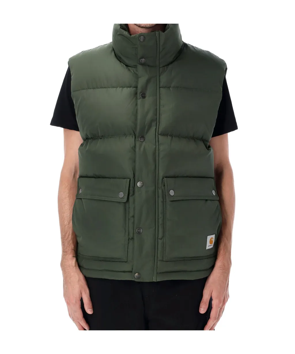 Stand-Up Collar Vest