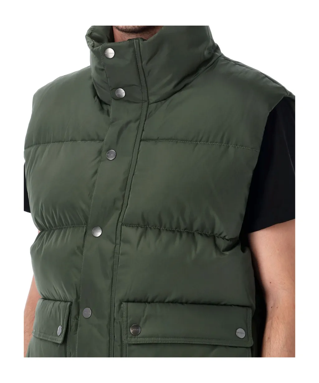 Stand-Up Collar Vest