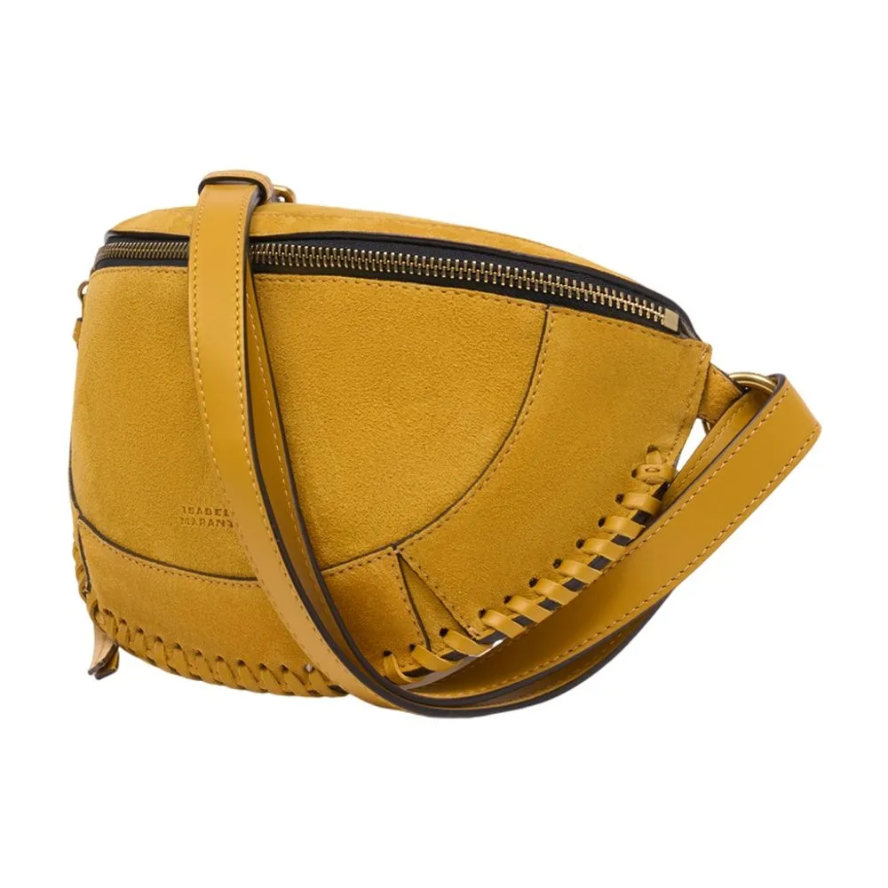 Skano Ga Shoulder Bag - Isabel Marant - Leather - Yellow