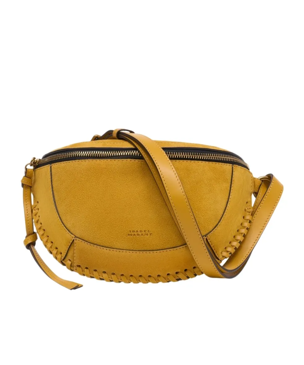 Skano Ga Shoulder Bag - Isabel Marant - Leather - Yellow