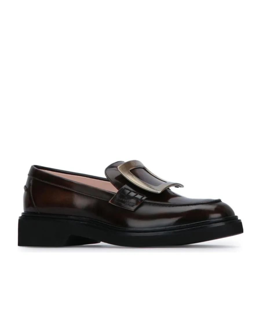 Roger Vivier Round-Toe Slip-On Loafers