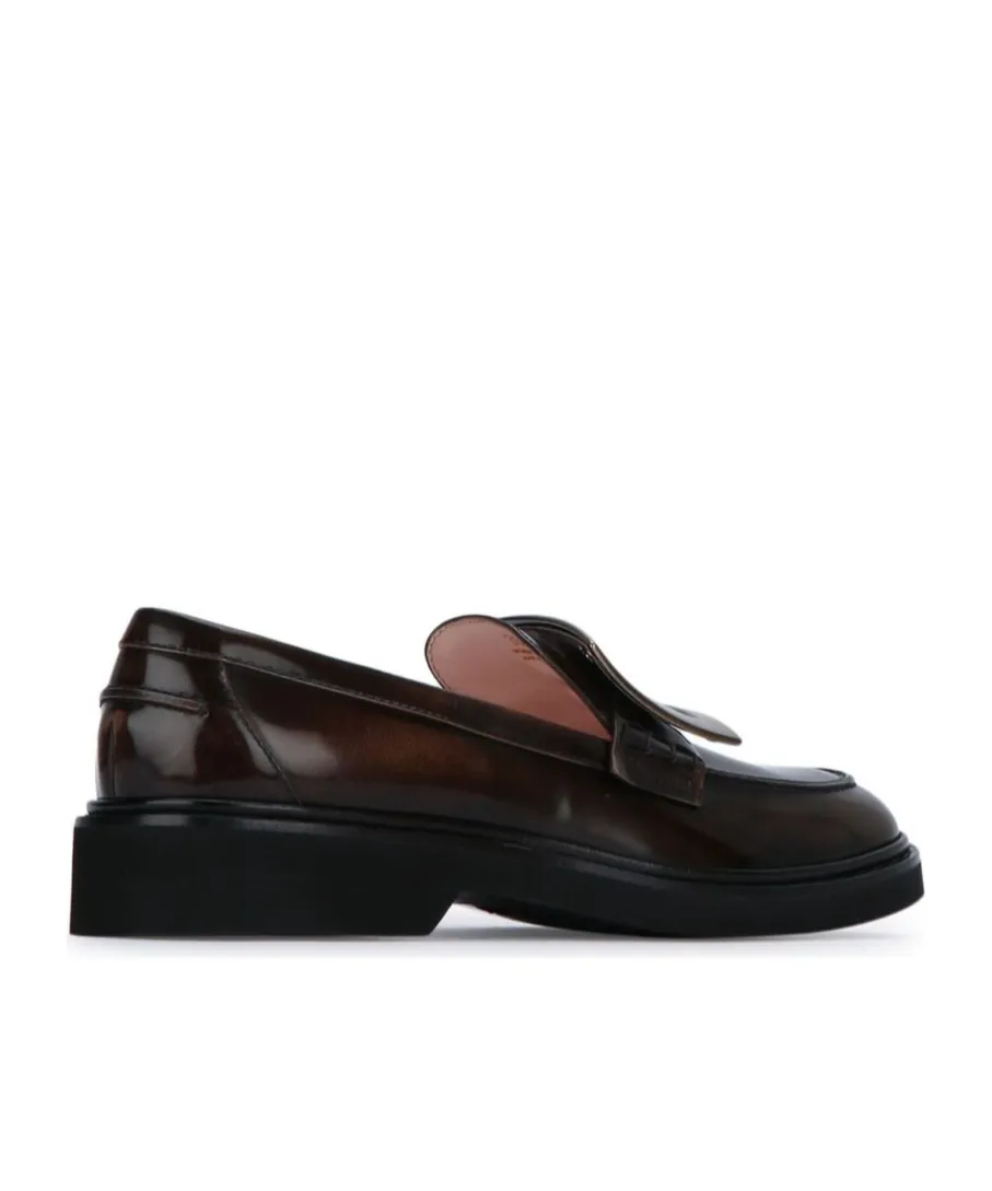 Roger Vivier Round-Toe Slip-On Loafers