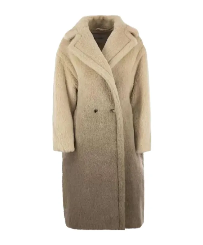 Lapel Long-Sleeved Coat