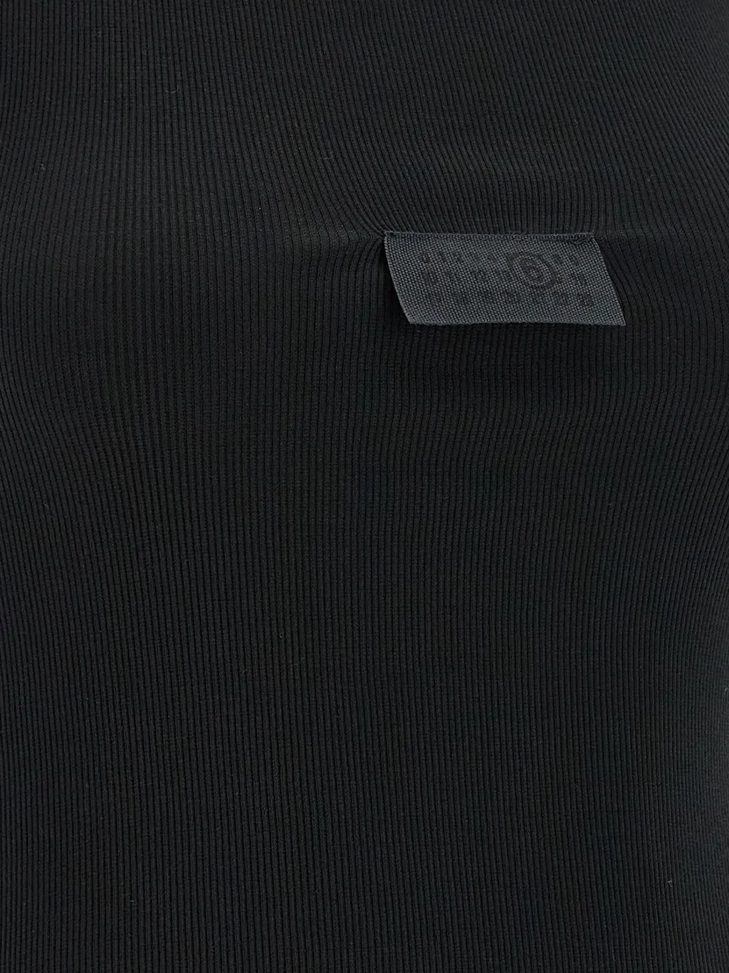Mm6 Maison Margiela Plaque Sleeveless Tank Top