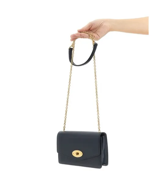 Mulberry Small Darley Chain Linked Shoulder Bag