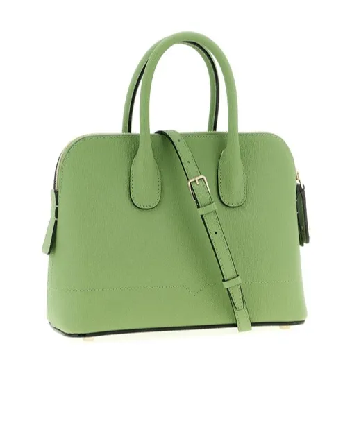 Valextra Mylogo Mini Handbag