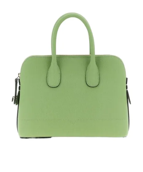 Valextra Mylogo Mini Handbag