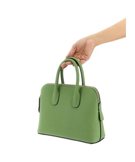 Valextra Mylogo Mini Handbag