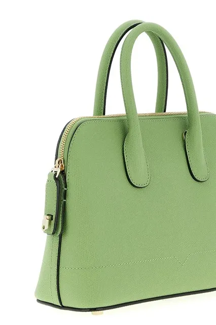 Valextra Mylogo Mini Handbag