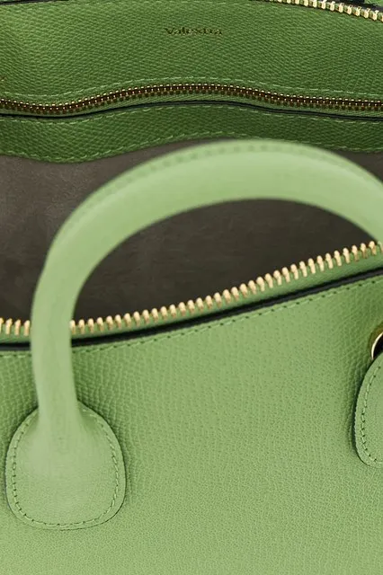 Valextra Mylogo Mini Handbag