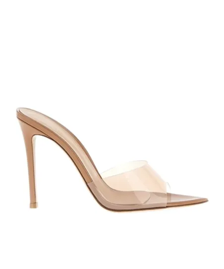 Gianvito Rossi Elle Heeled Mules