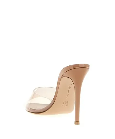 Gianvito Rossi Elle Heeled Mules