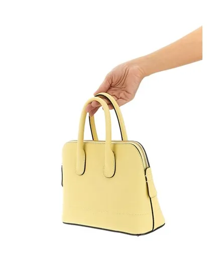 Valextra Mylogo Mini Handbag