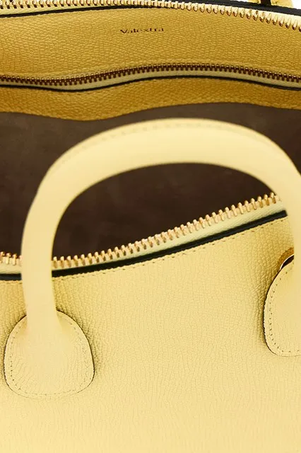 Valextra Mylogo Mini Handbag