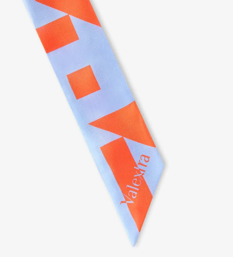 Valextra Love Lines Satin Band