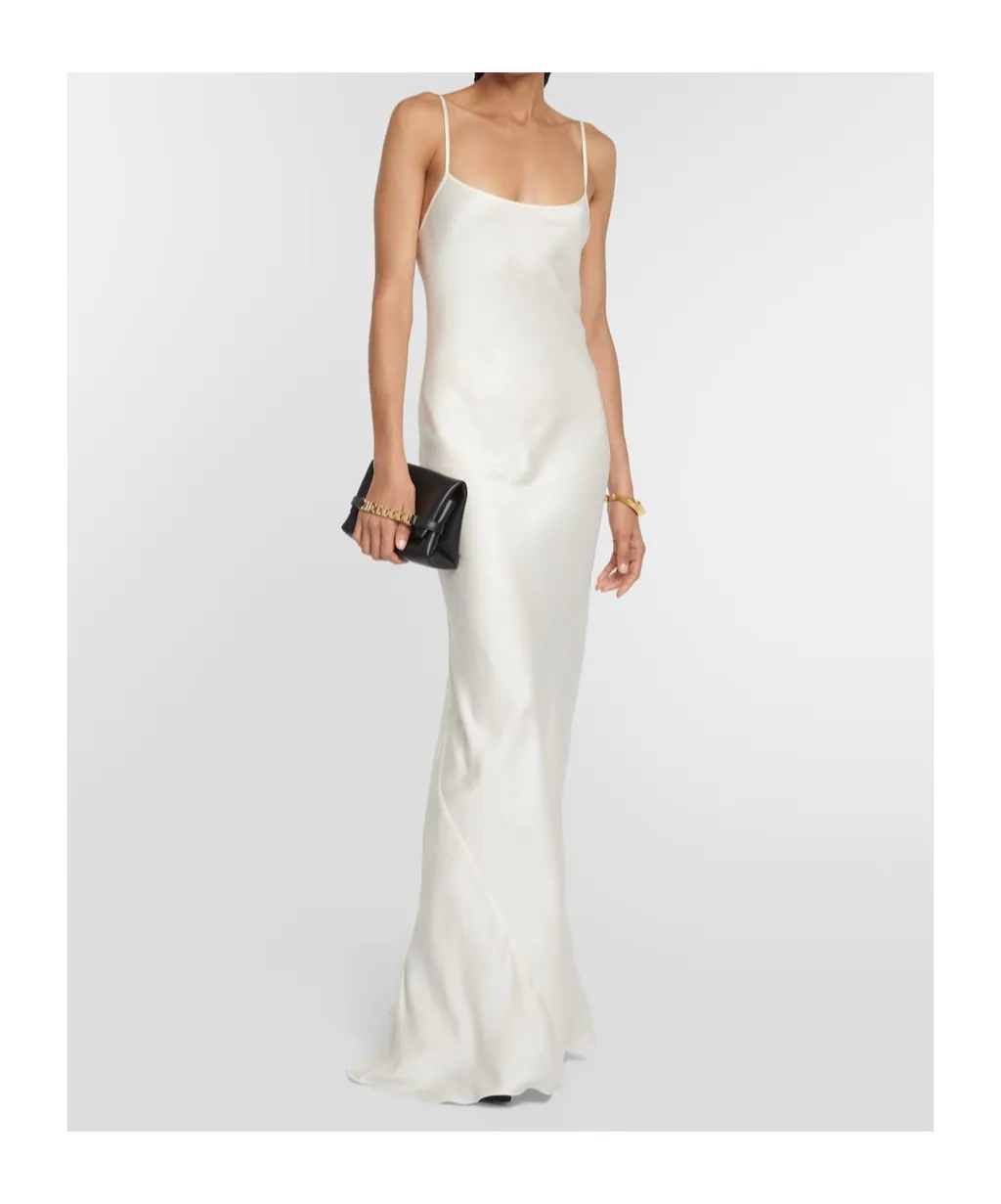 Satin Slip Dress