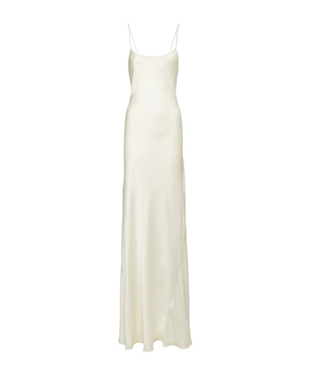 Satin Slip Dress