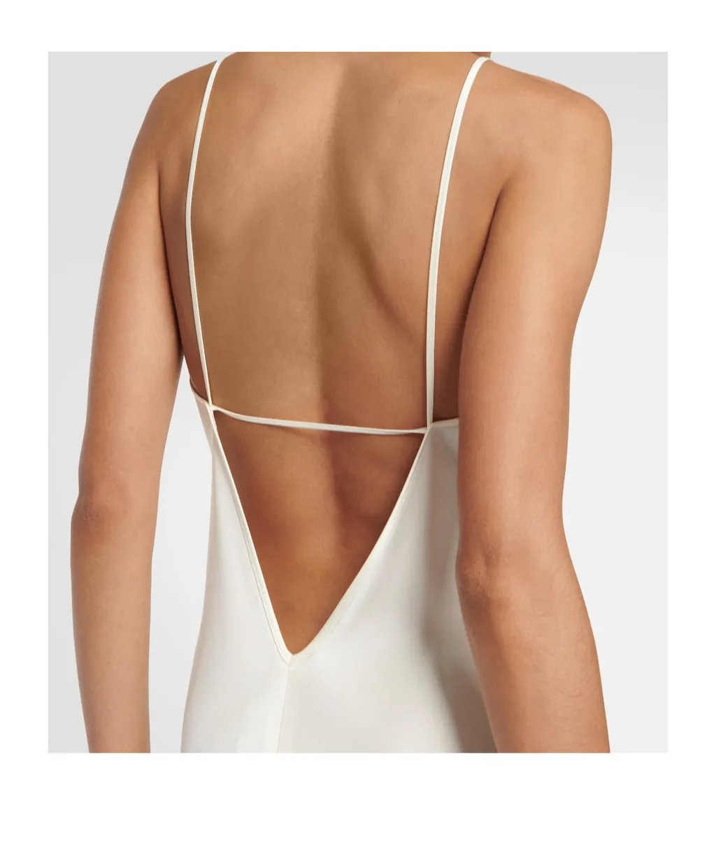 Satin Slip Dress