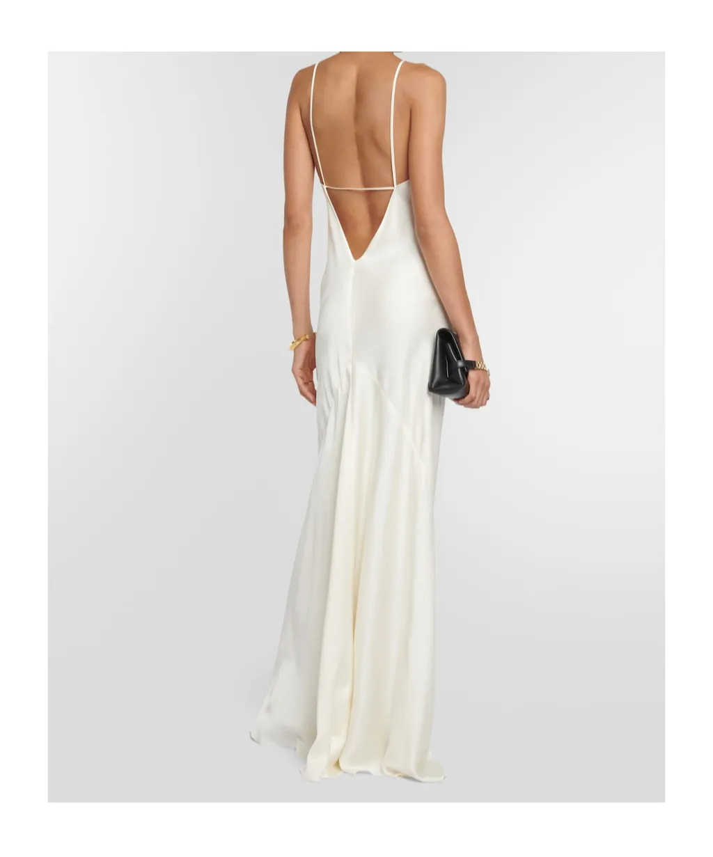 Satin Slip Dress