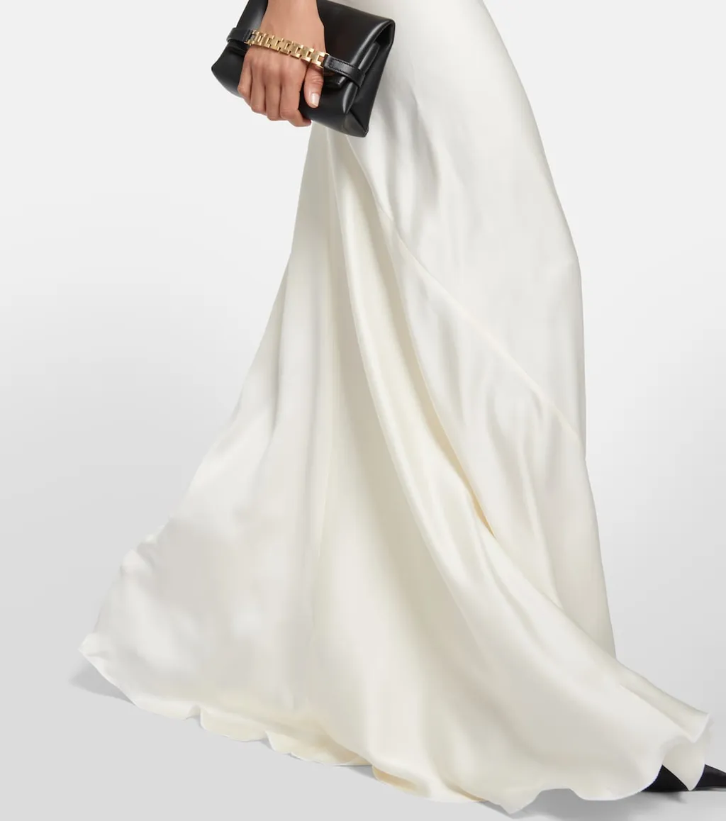 Satin Slip Dress