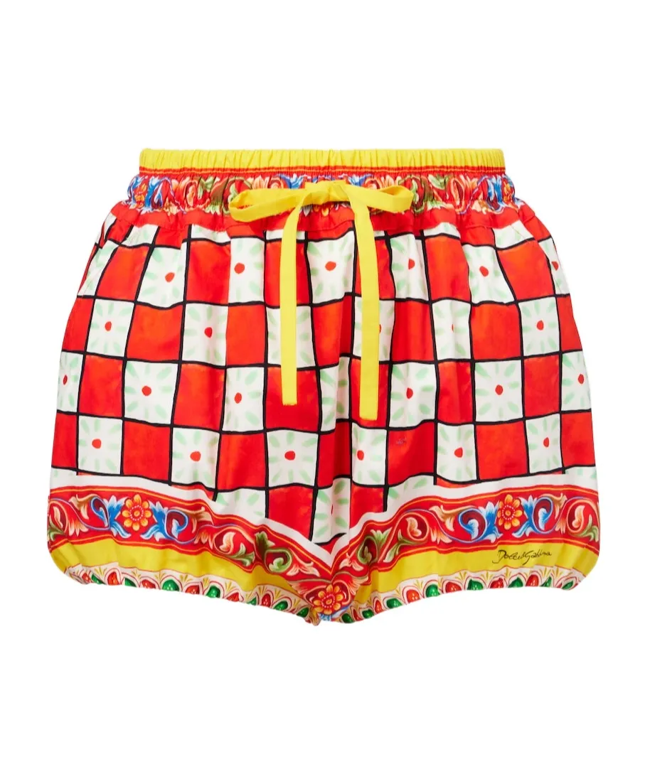 Elastic Waist Shorts