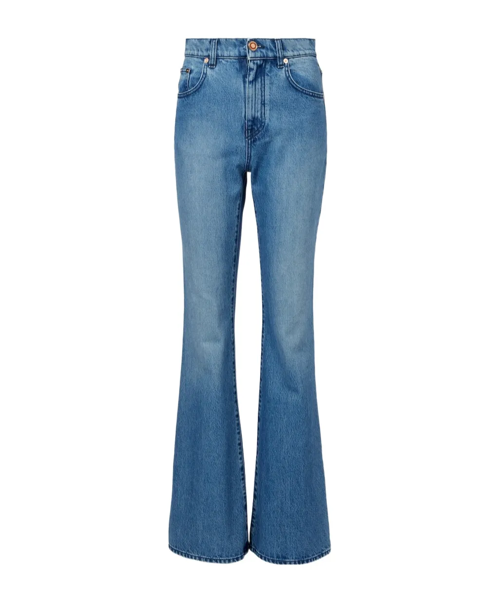 Willa High-Rise Bootcut Jeans