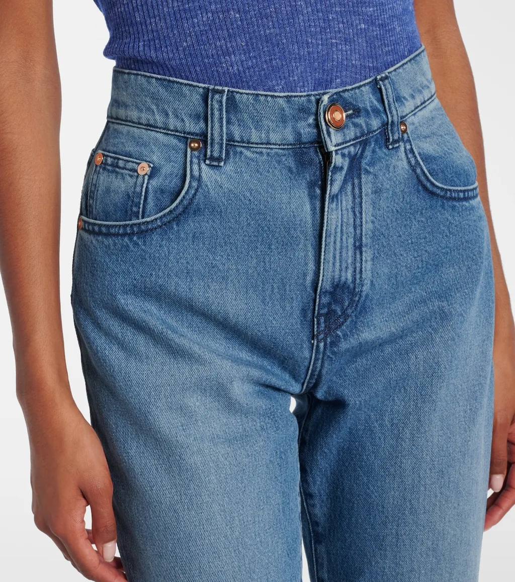 Willa High-Rise Bootcut Jeans