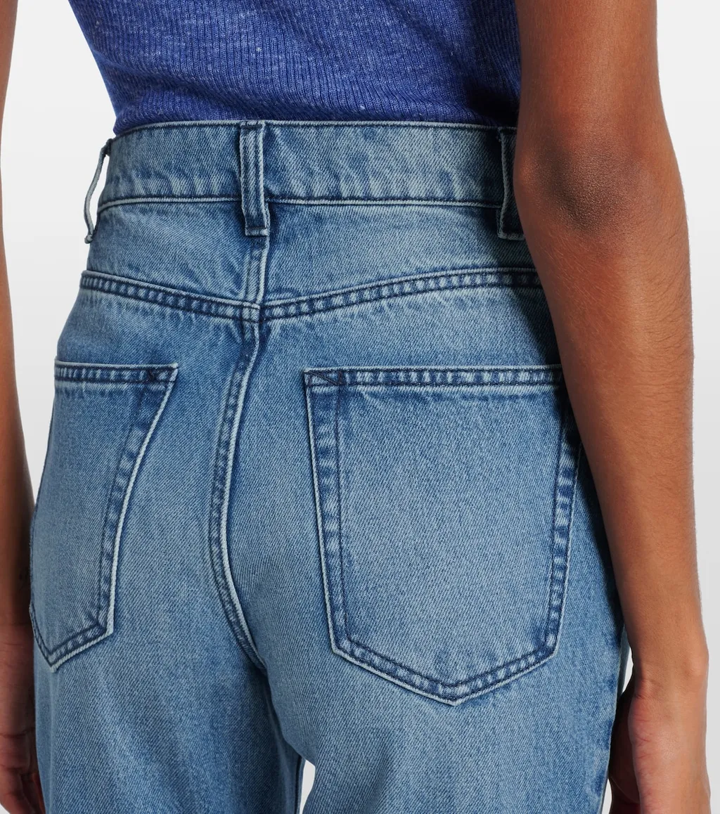 Willa High-Rise Bootcut Jeans