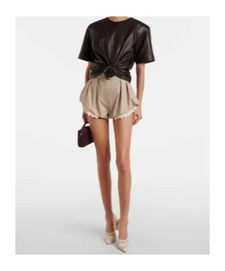 T-Shirt With Bow Detail