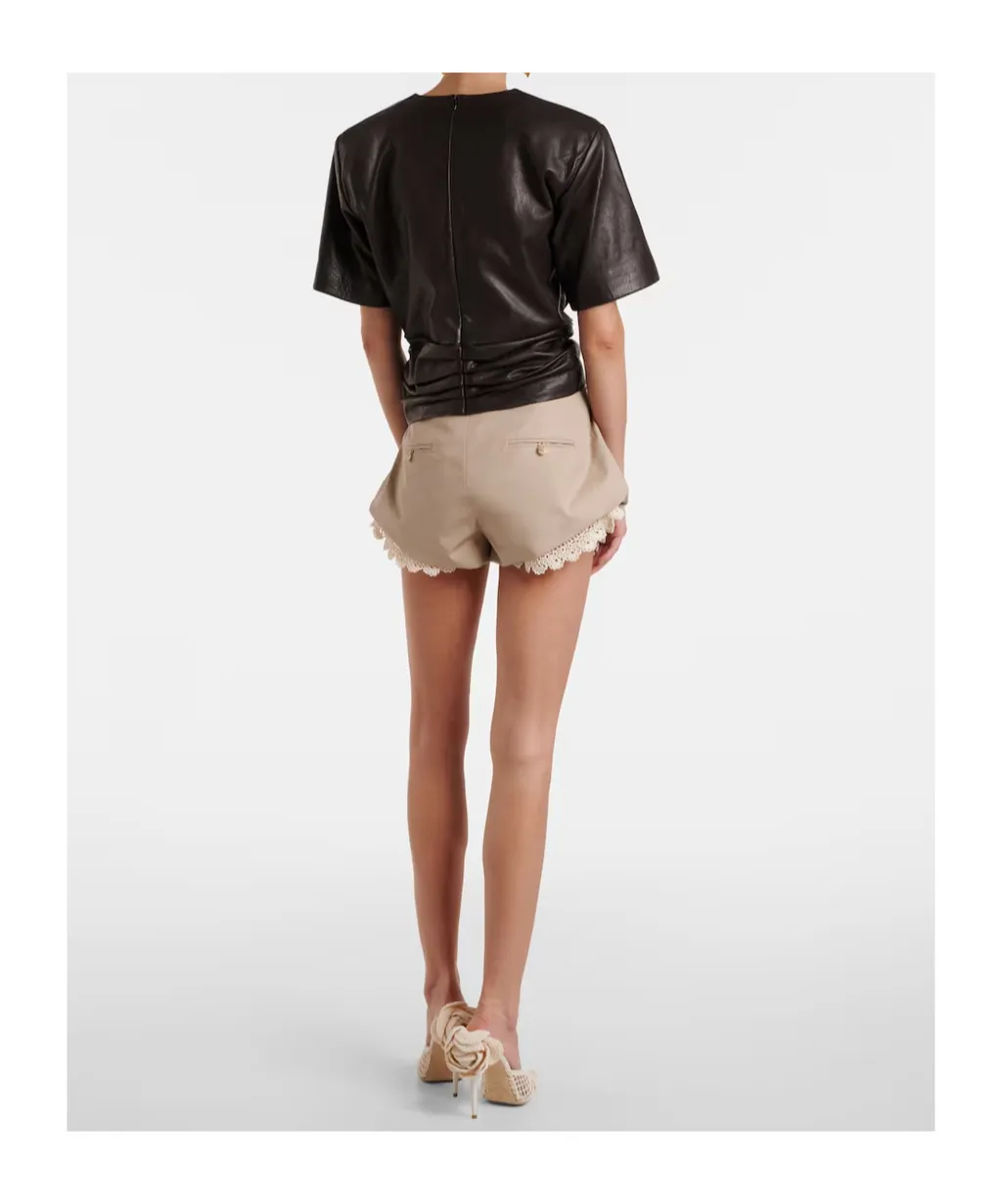 T-Shirt With Bow Detail