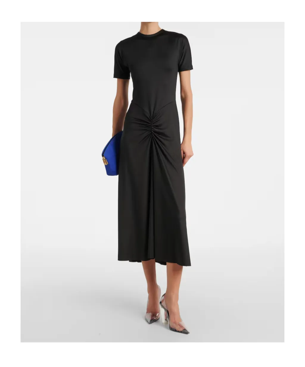 Short-Sleeved Dress