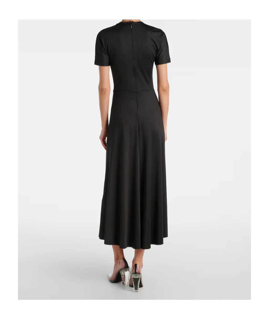 Short-Sleeved Dress