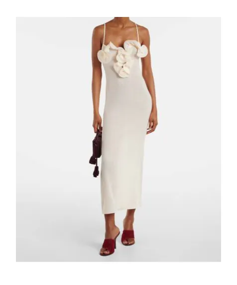 Floral Applique Dress