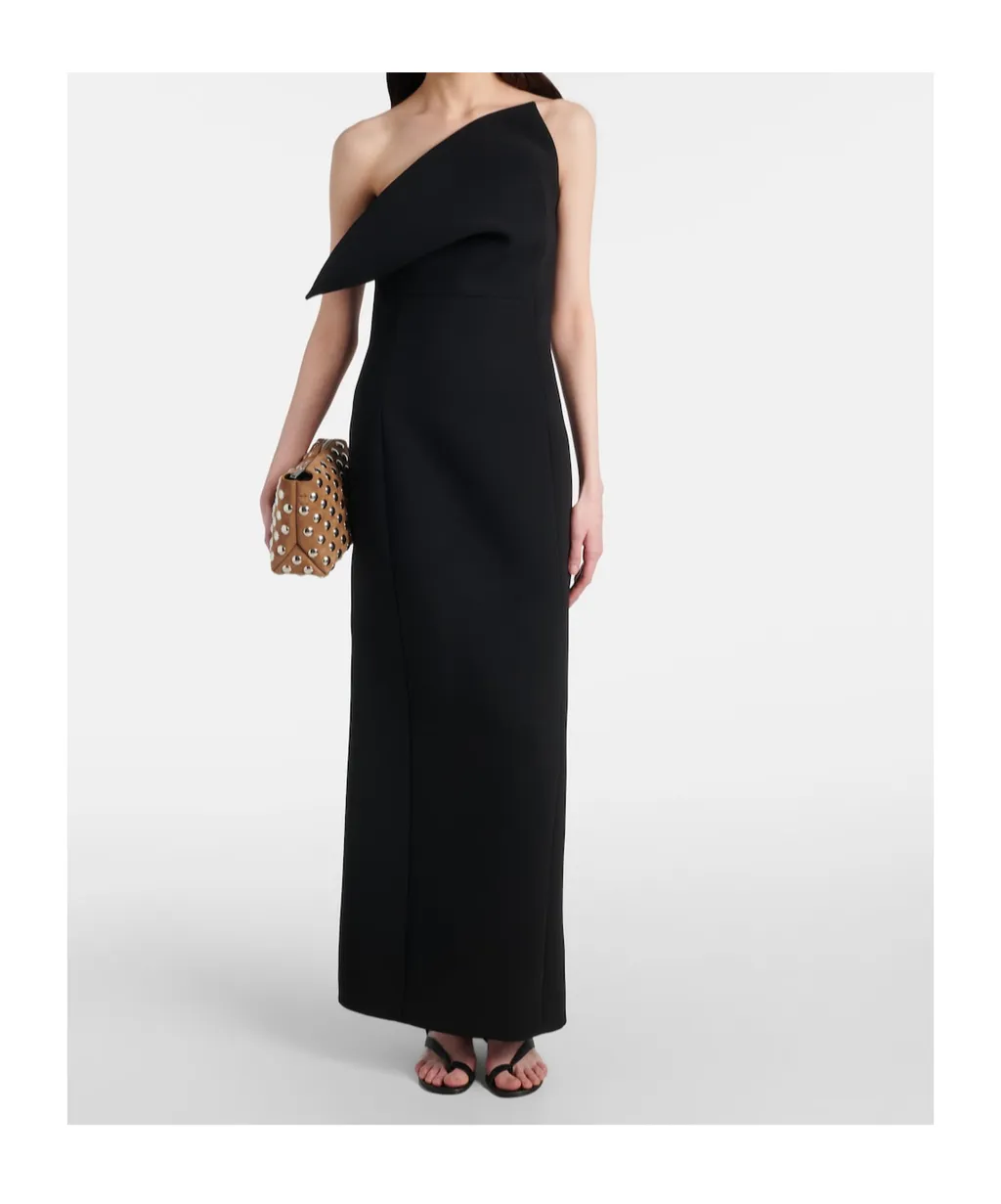 Catto Off-The-Shoulder Dress