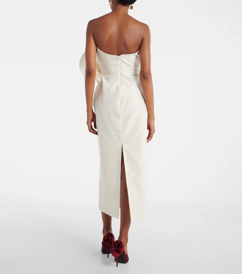 Off-The-Shoulder Dress