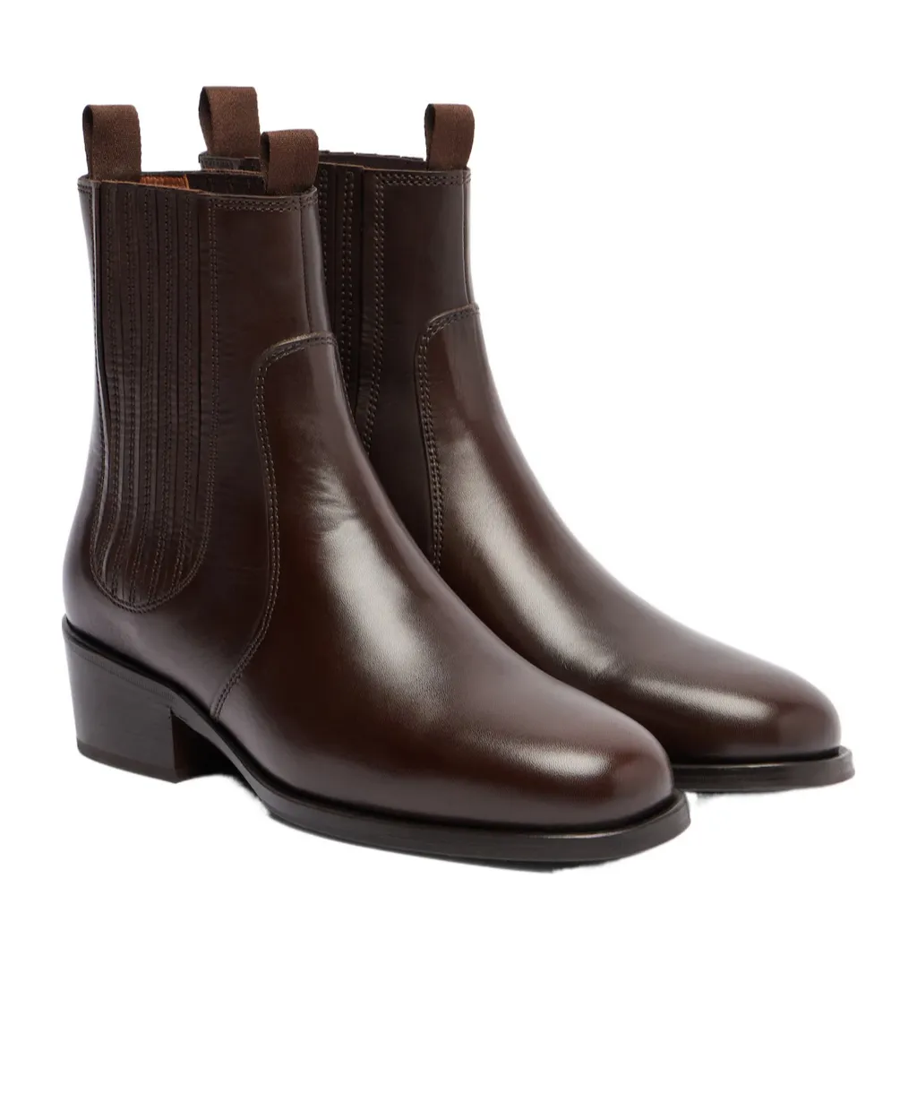Leather Chelsea Boots