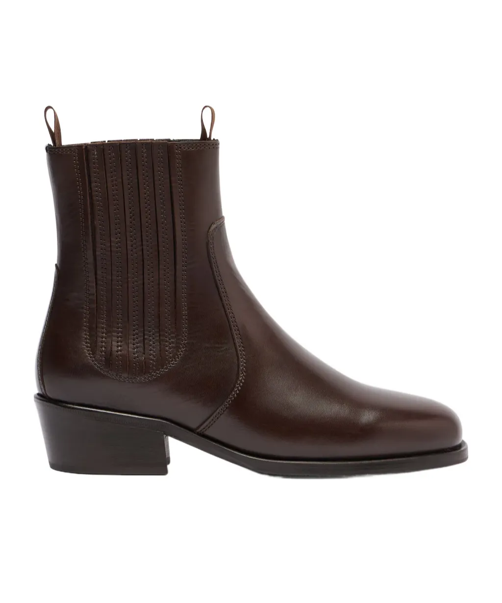 Leather Chelsea Boots