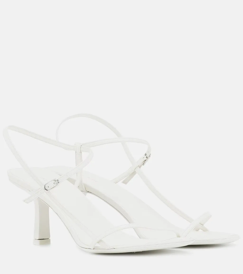 Bare High Heel Sandals